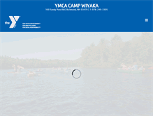 Tablet Screenshot of campwiyaka.org